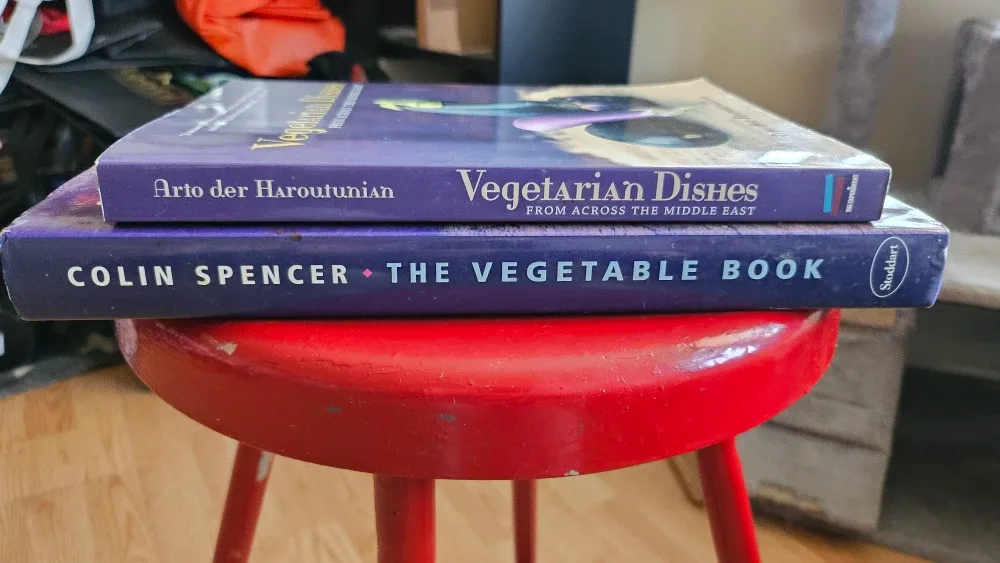 The Vegetable Book/ Vegetarian Dishes ...Middle East
