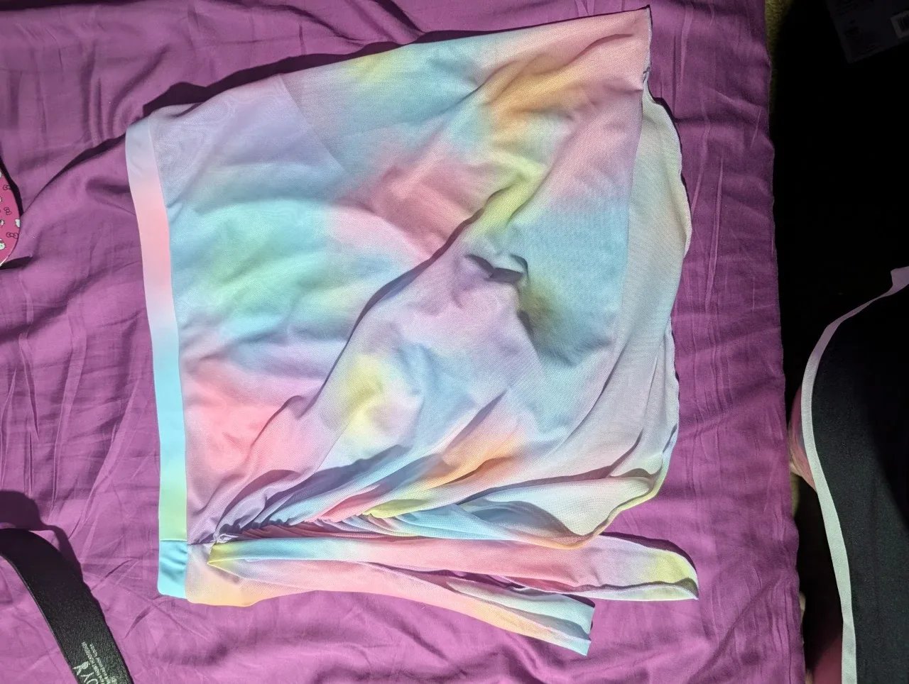 Tie Dye Swimsuit Cover Up Set image indicator(2)