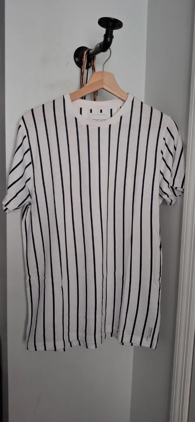 Denim & Flower Men's striped T-shirt