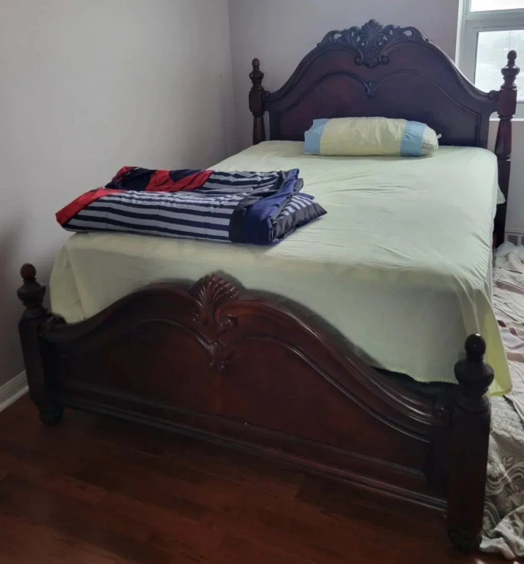 Queen Size Wooden Bed Frame