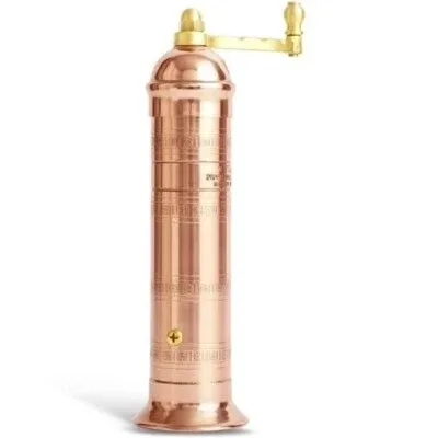 Atlas Pepper Mill, Copper, 9" image indicator(3)