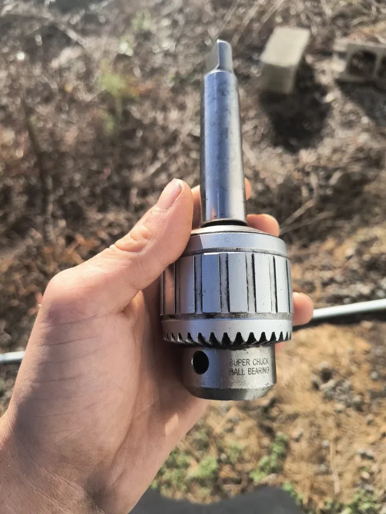 7-HERO MT3 J16 Drill Chuck - Like New!