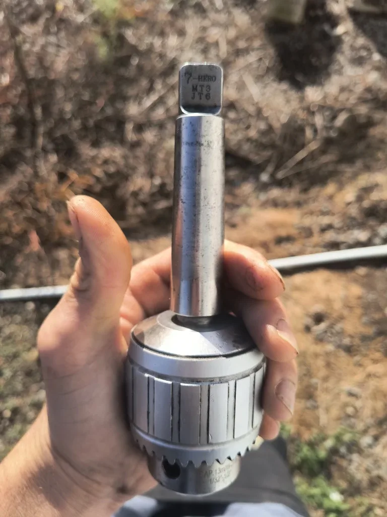 7-HERO MT3 J16 Drill Chuck - Like New! image indicator(2)