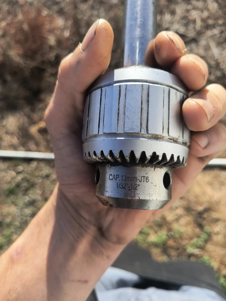 7-HERO MT3 J16 Drill Chuck - Like New! - photo 3