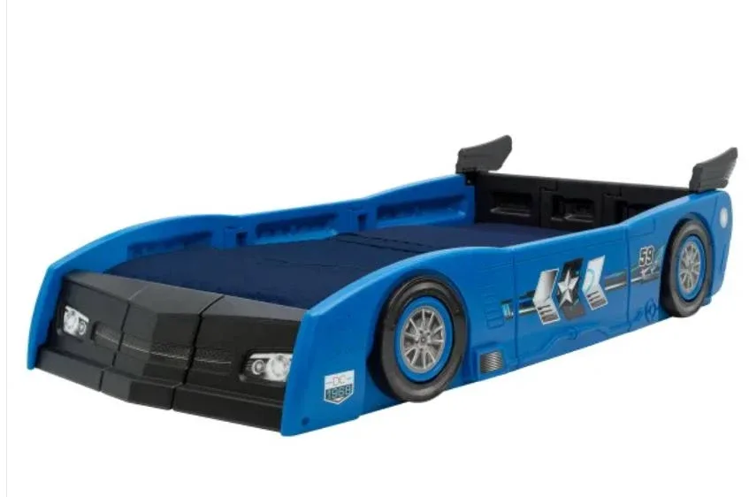Grand Prix Toddler to Twin Race Car Bed