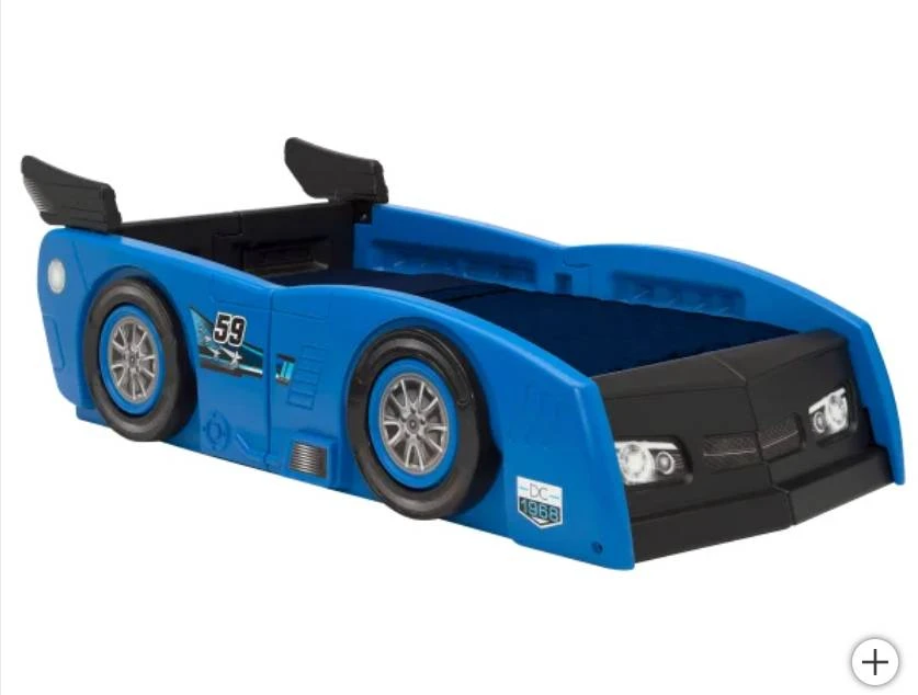 Grand Prix Toddler to Twin Race Car Bed - photo 2