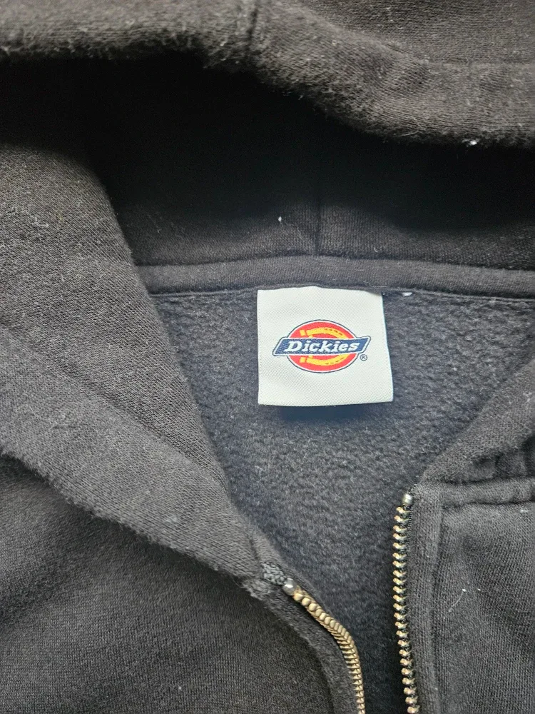 Men L Dickies Hoodie Fleece & Scarf & inner top image indicator(2)