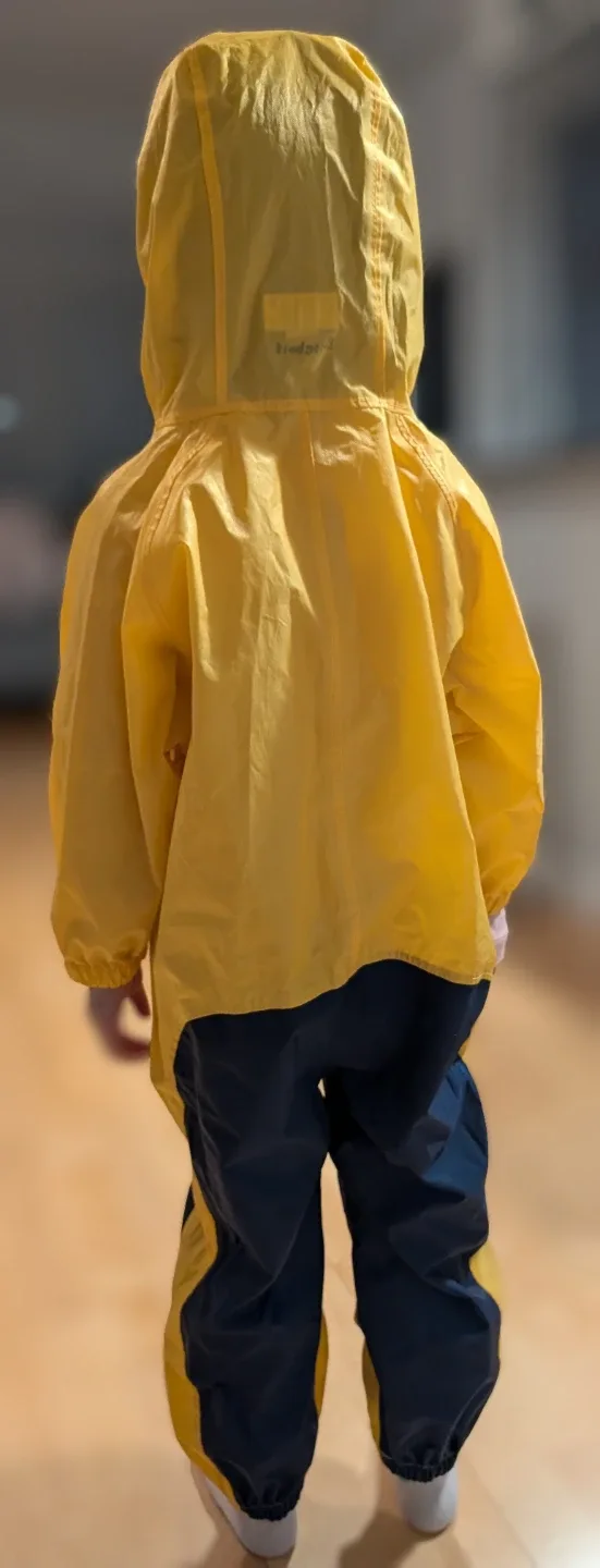 Tuffo Muddy Buddy Rain Suit - Size 3T