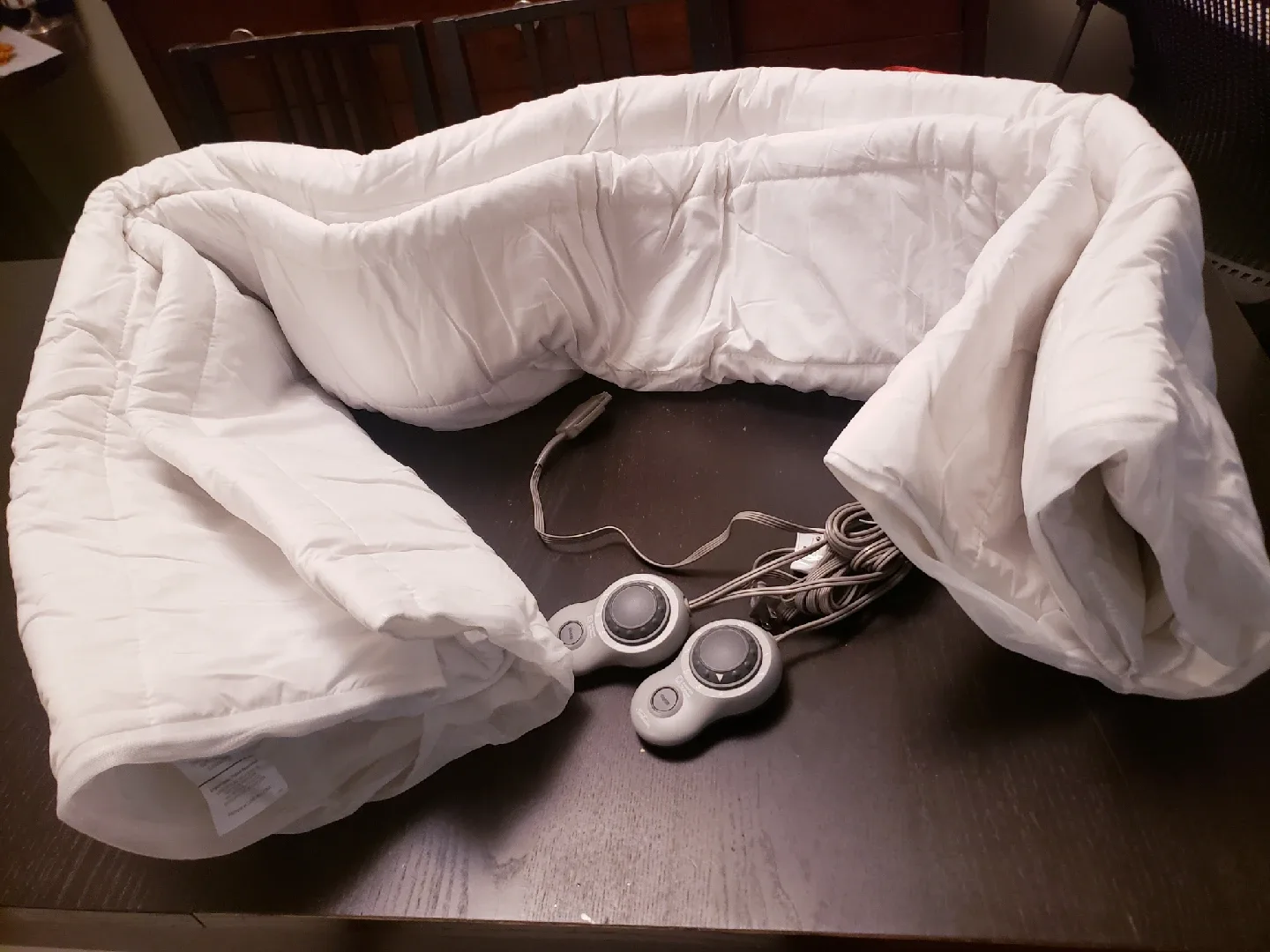 Sunbeam Heated Quilted Mattress Pad - King Size image indicator(2)