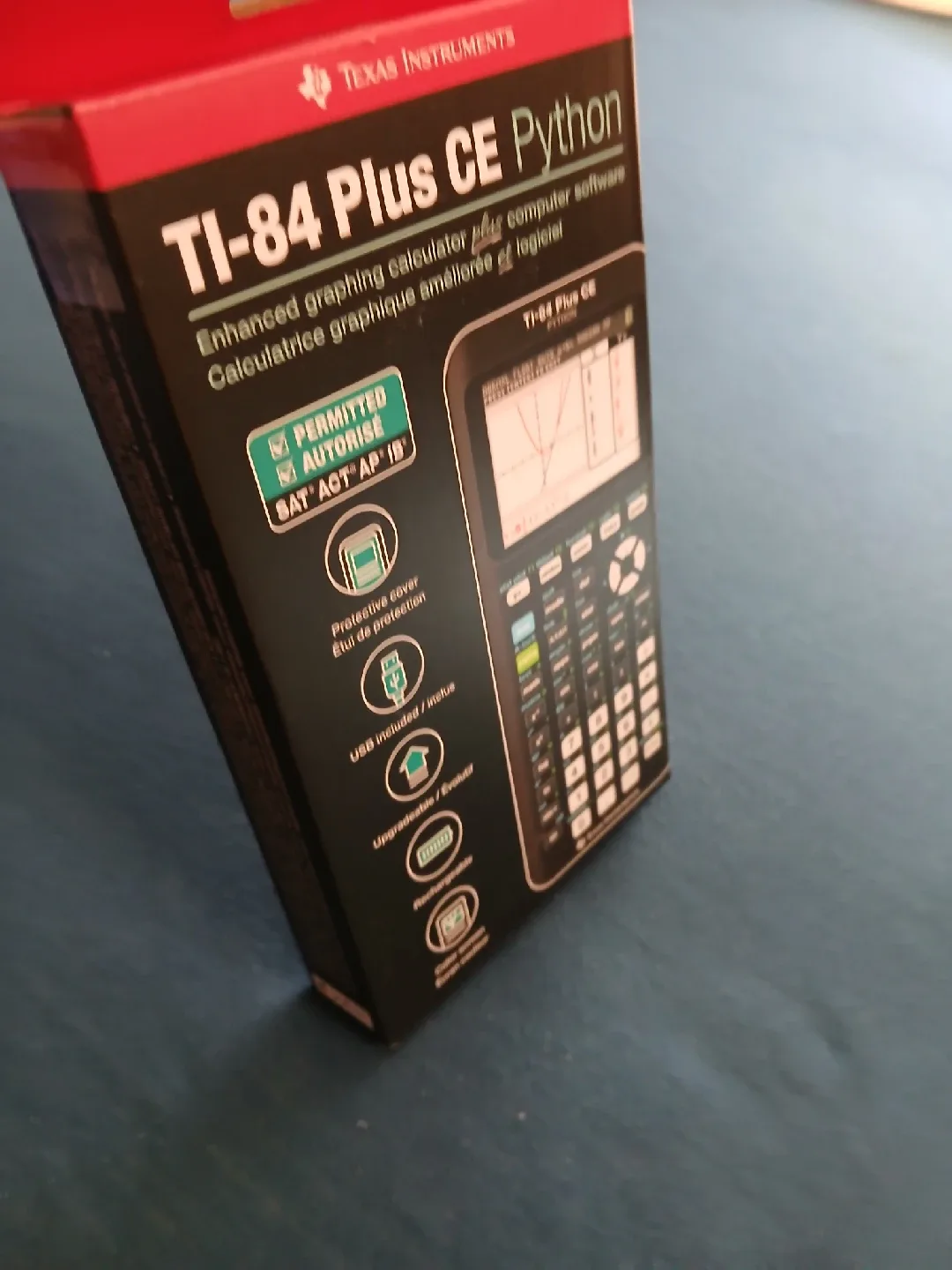 *BRAND NEW* TI-84 Plus CE Python Graphing Calculator image indicator(4)