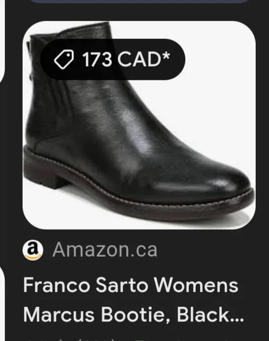 Franco Sarto Women's Marcus Bootie, Black image indicator(2)