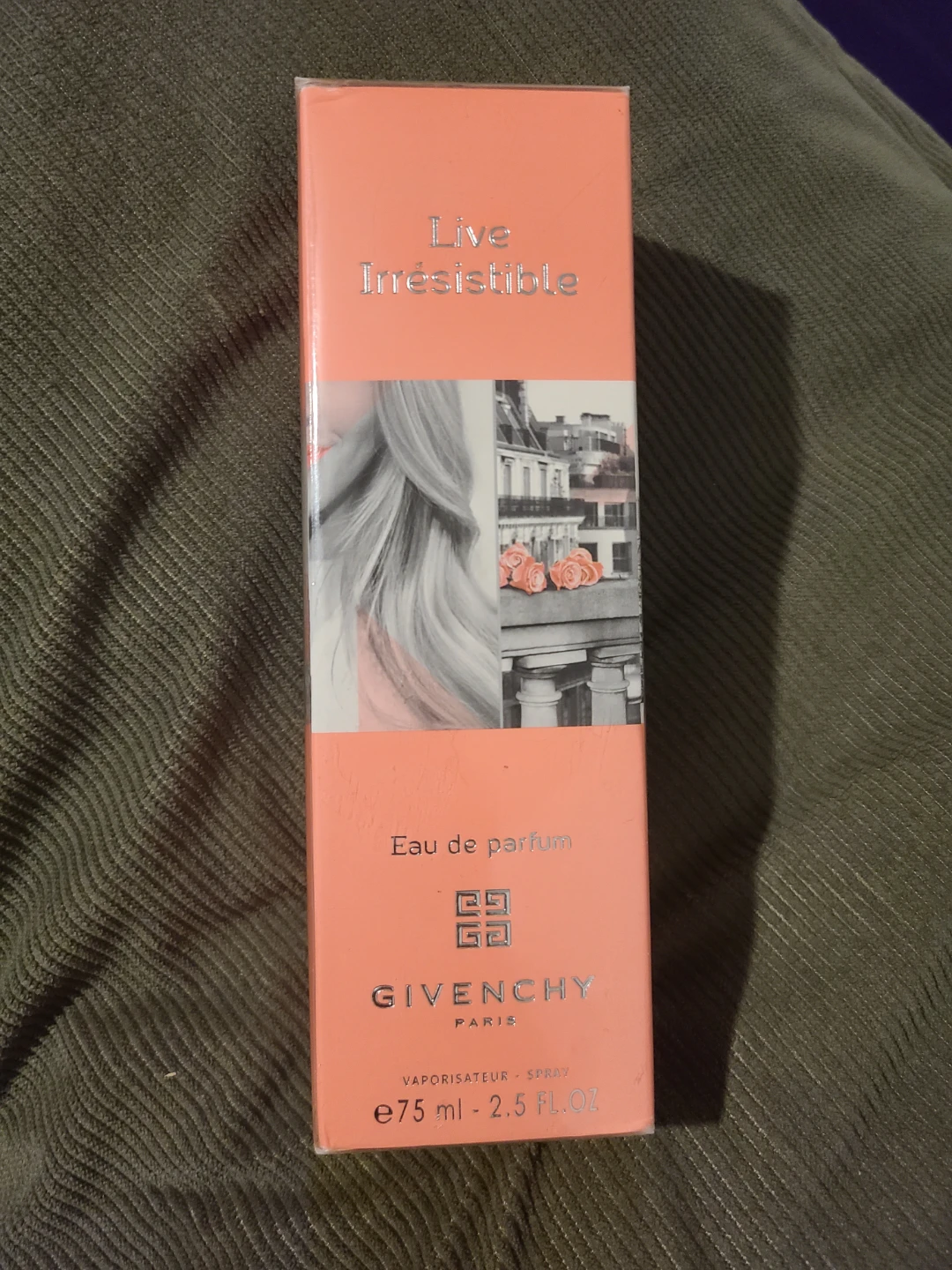Givenchy Live Irresistible EDP 75ml