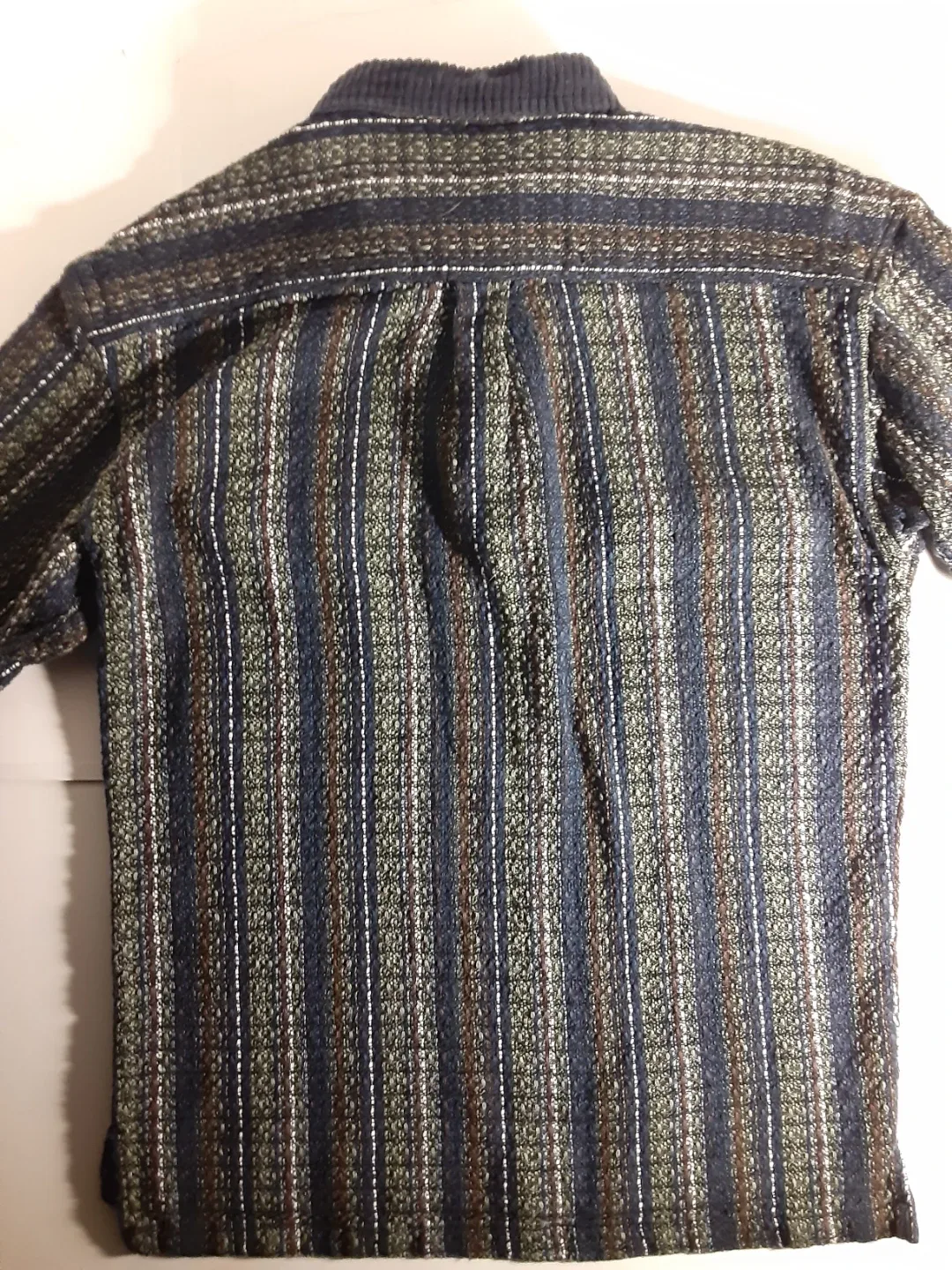 Urban Tribe - Striped Pattern Long Sleeve Shirt | S: LG image indicator(4)