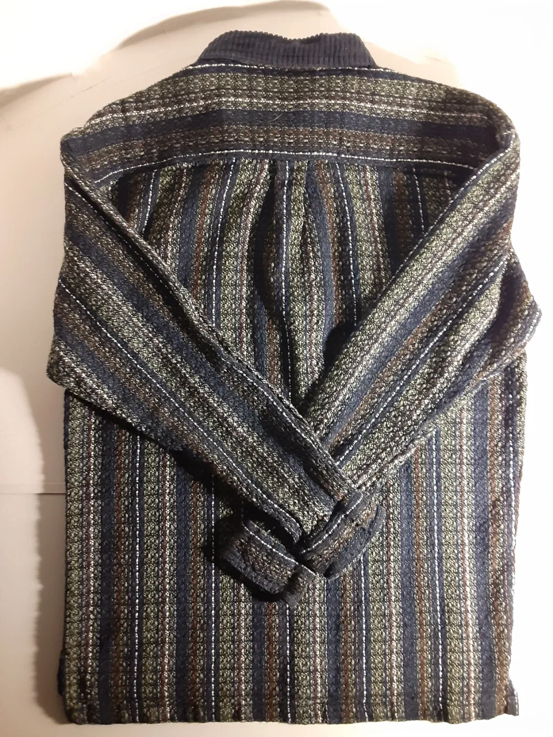 Urban Tribe - Striped Pattern Long Sleeve Shirt | S: LG image indicator(5)