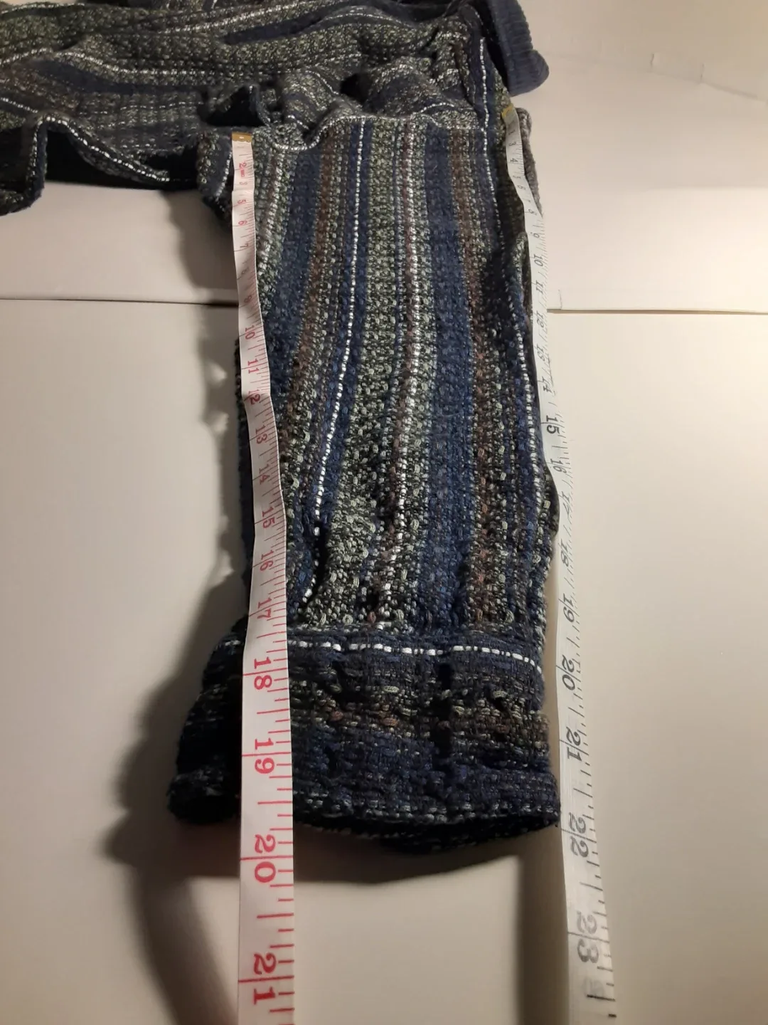 Urban Tribe - Striped Pattern Long Sleeve Shirt | S: LG image indicator(9)