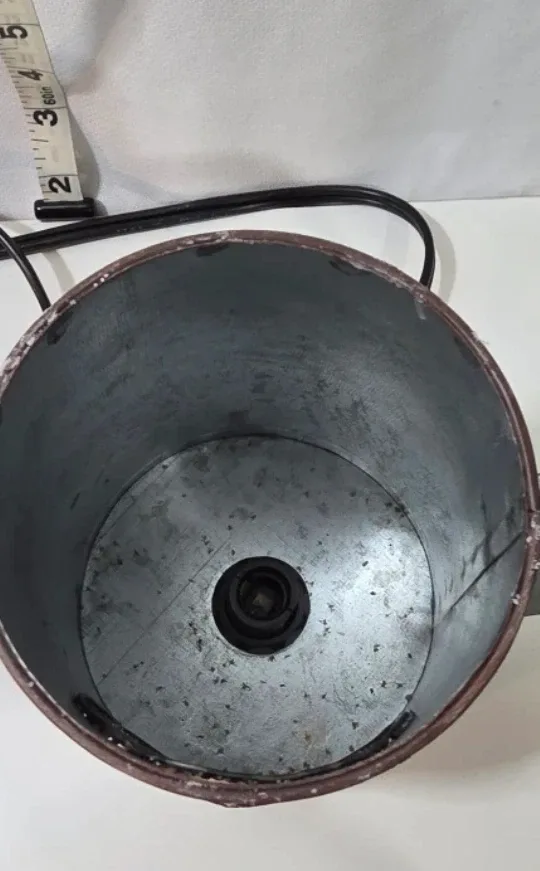 Scensty Galvanized Watering Can Electric Wax Warmer image indicator(4)