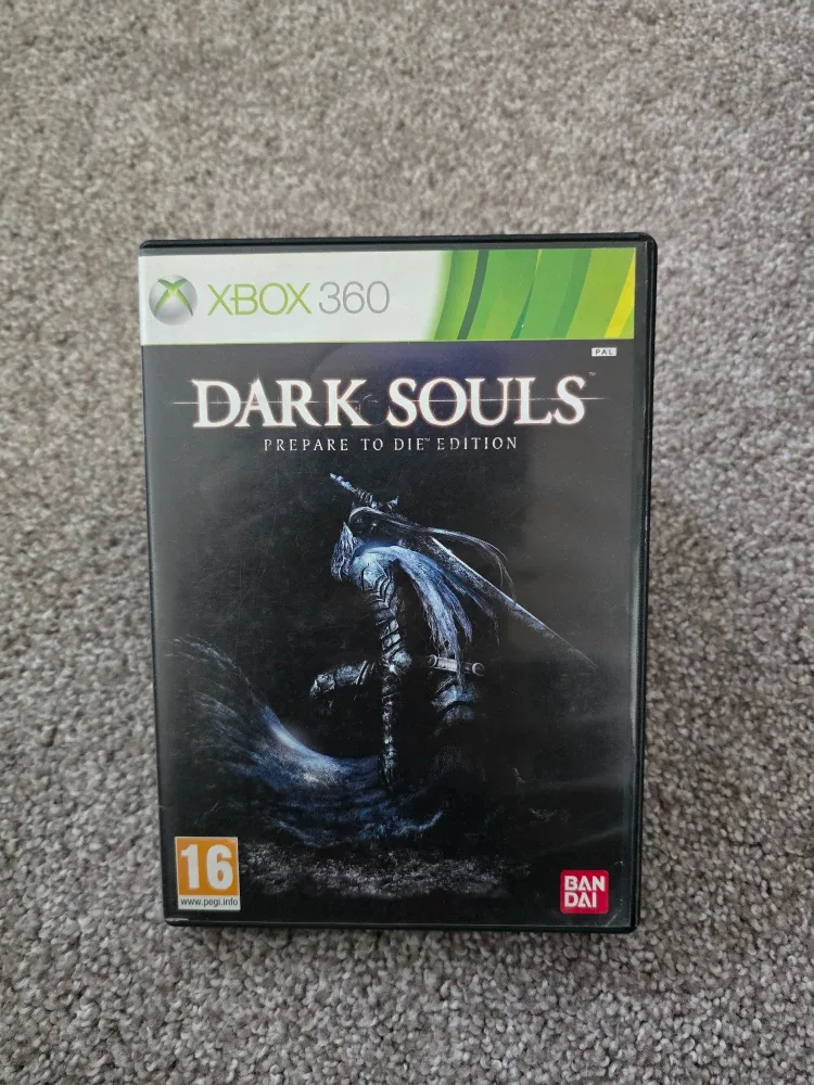 Dark Souls Prepare to Die Edition - Xbox 360