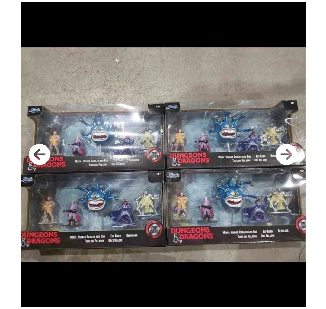 New Dungeons & Dragons Nano Metal Figs Medium Pack A image indicator(2)