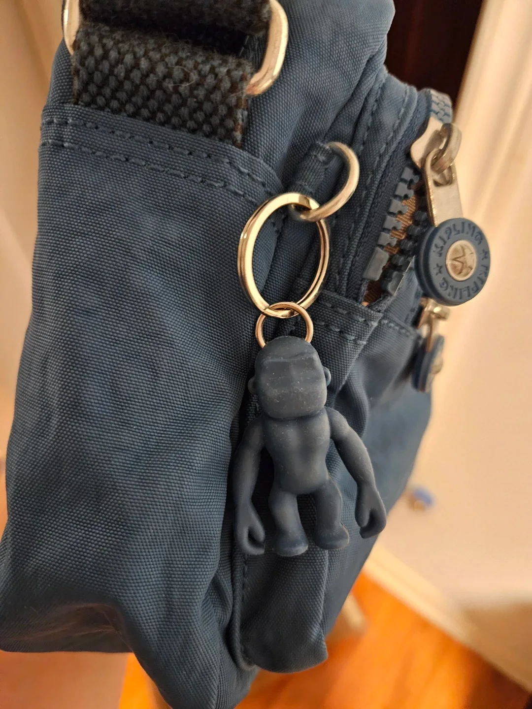 Kipling Crossbody Bag - Teal Blue image indicator(4)