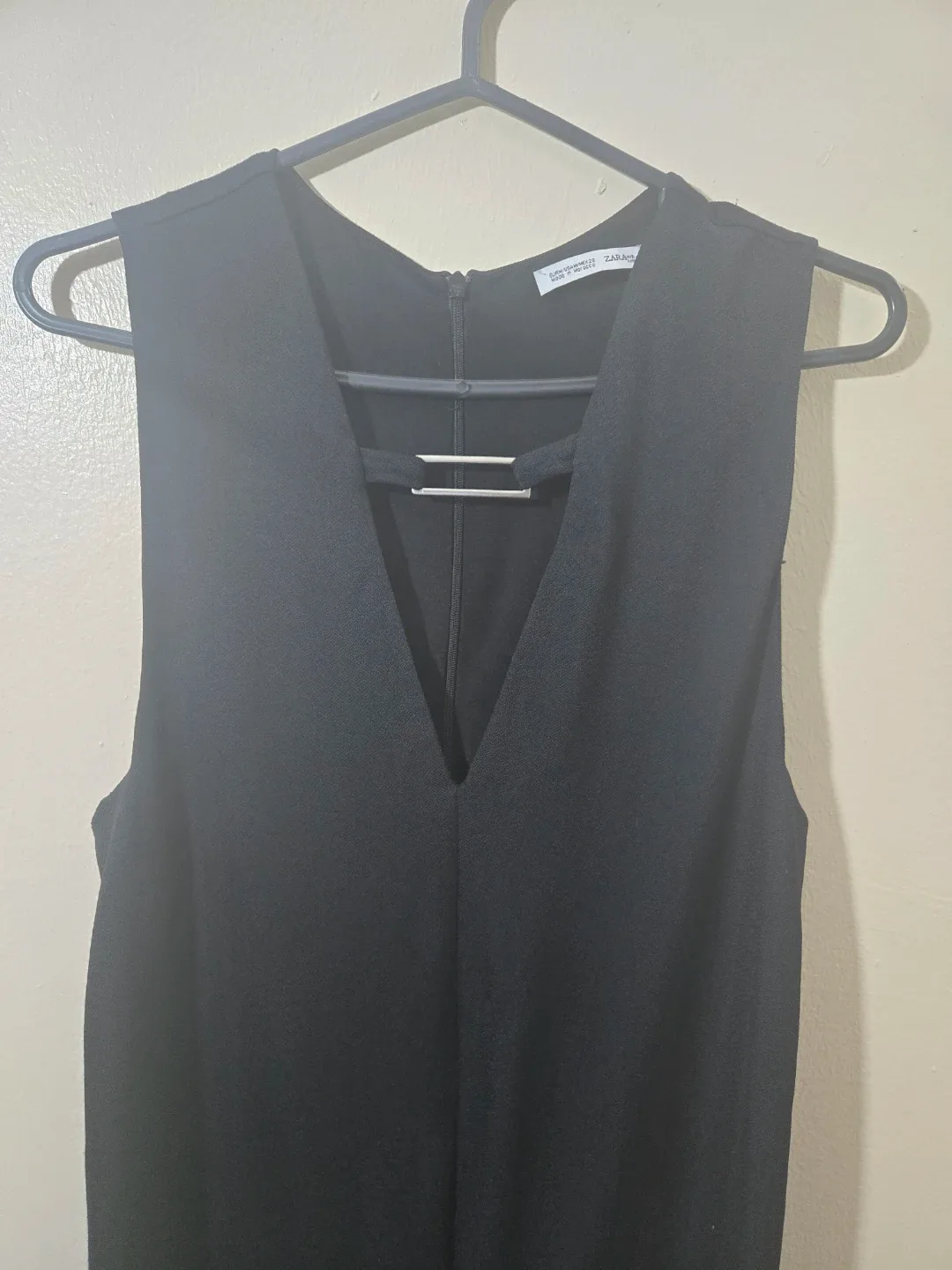 Zara Black Jumpsuit - Size M image indicator(3)
