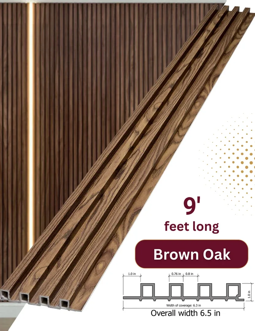 Wpc fluted wall panels (Boxing day sale ) image indicator(6)