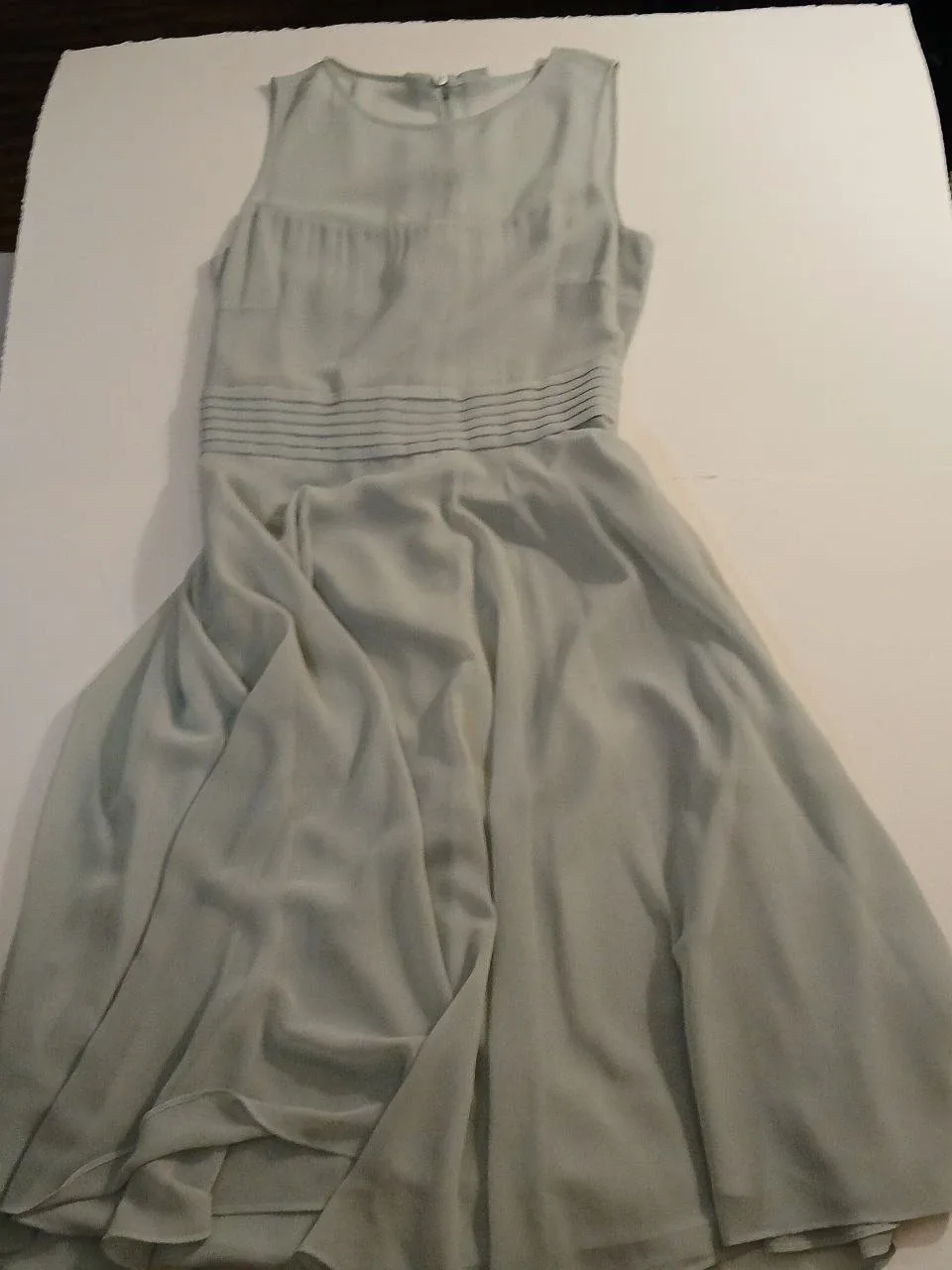 Hobbs London Dress - Size 6 - Light Green image indicator(2)