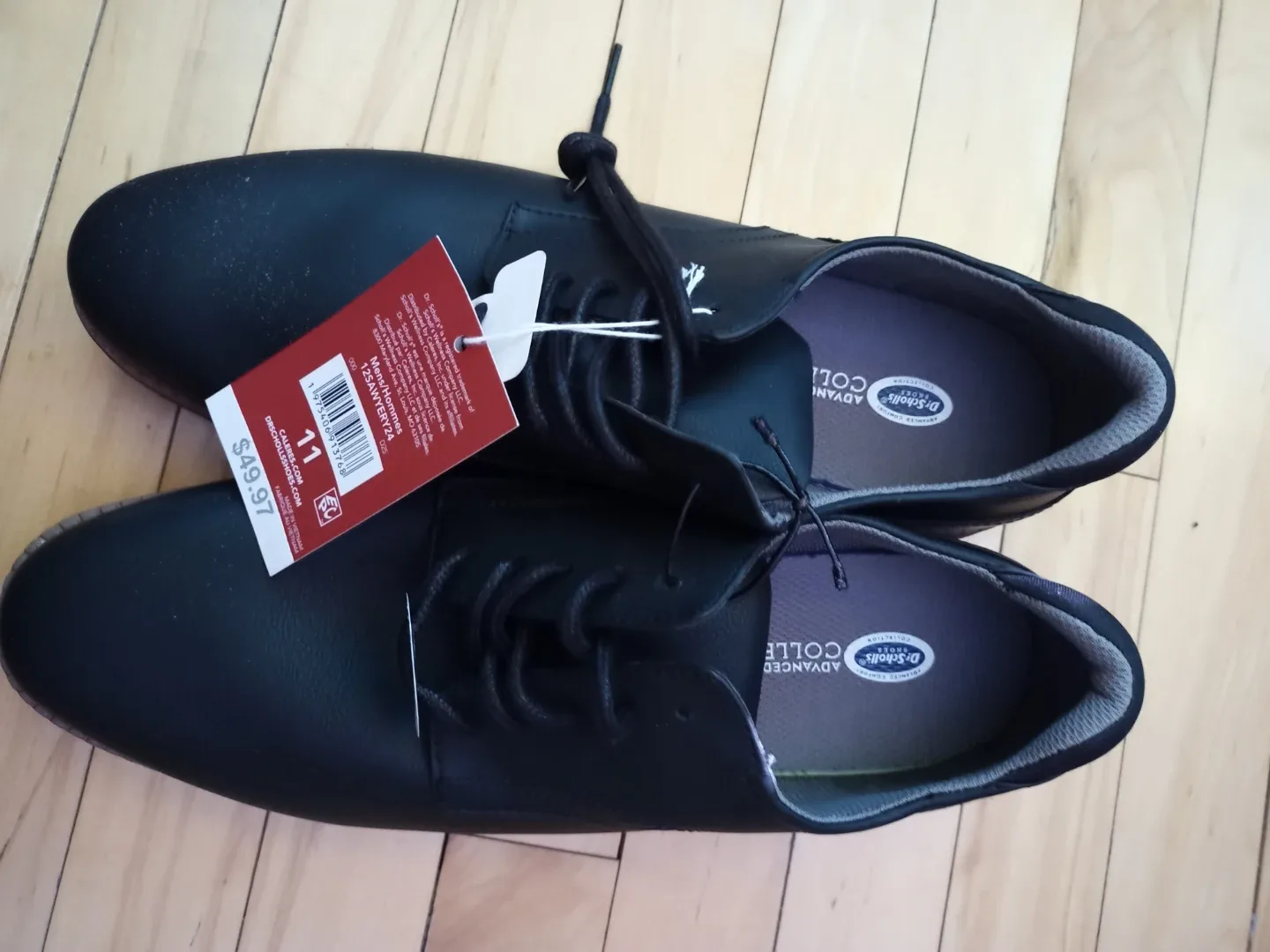 Brand new Dr. Scholl's Black Dress Shoes - Size 11 image indicator(3)