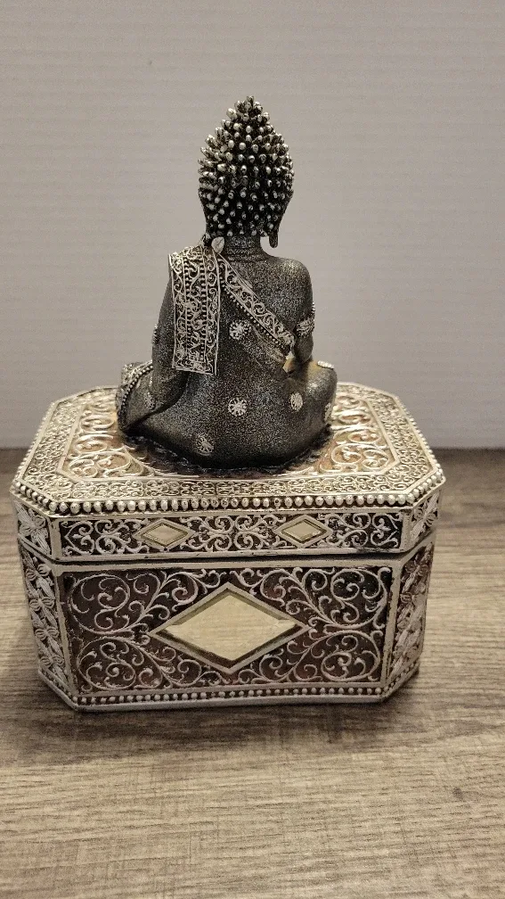 Buddha Statue Trinket Box image indicator(3)