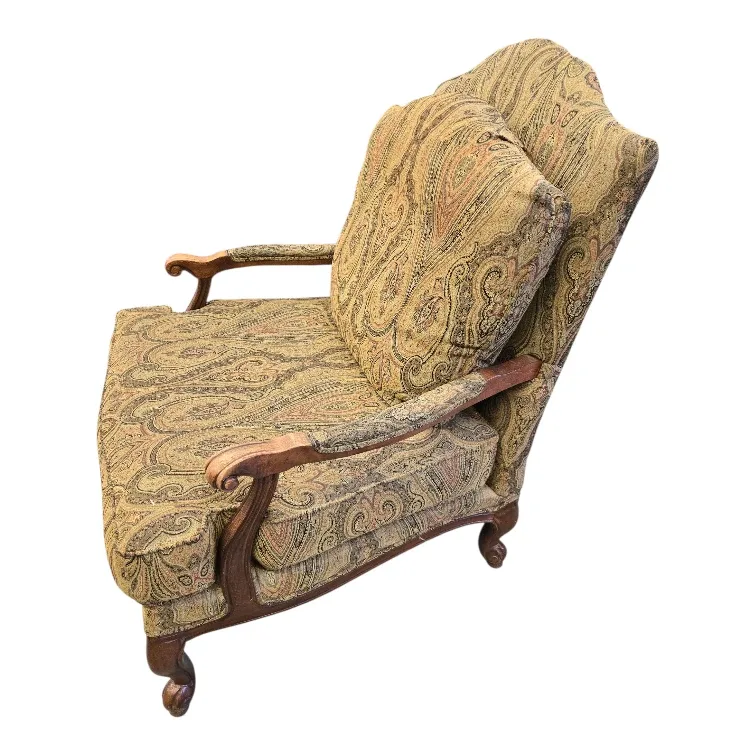 Paisley Pattern extra large Armchair image indicator(2)