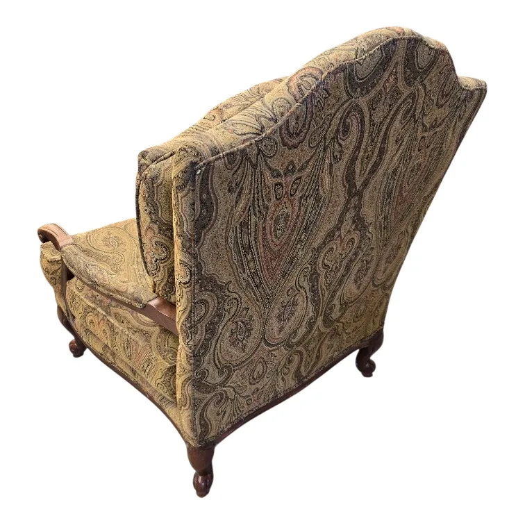 Paisley Pattern extra large Armchair image indicator(3)