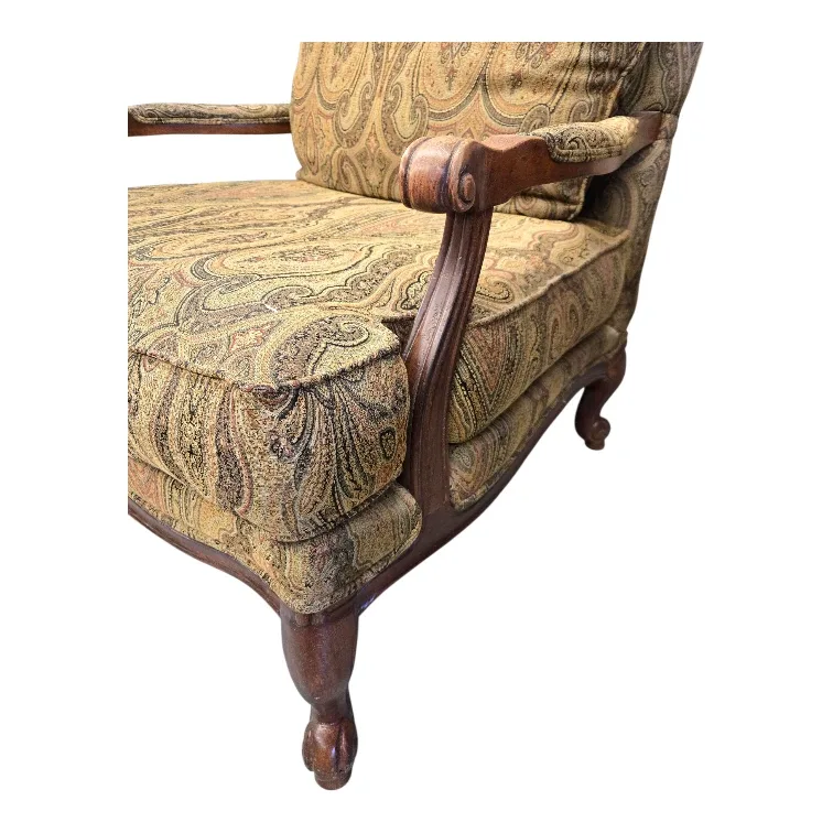 Paisley Pattern extra large Armchair image indicator(4)