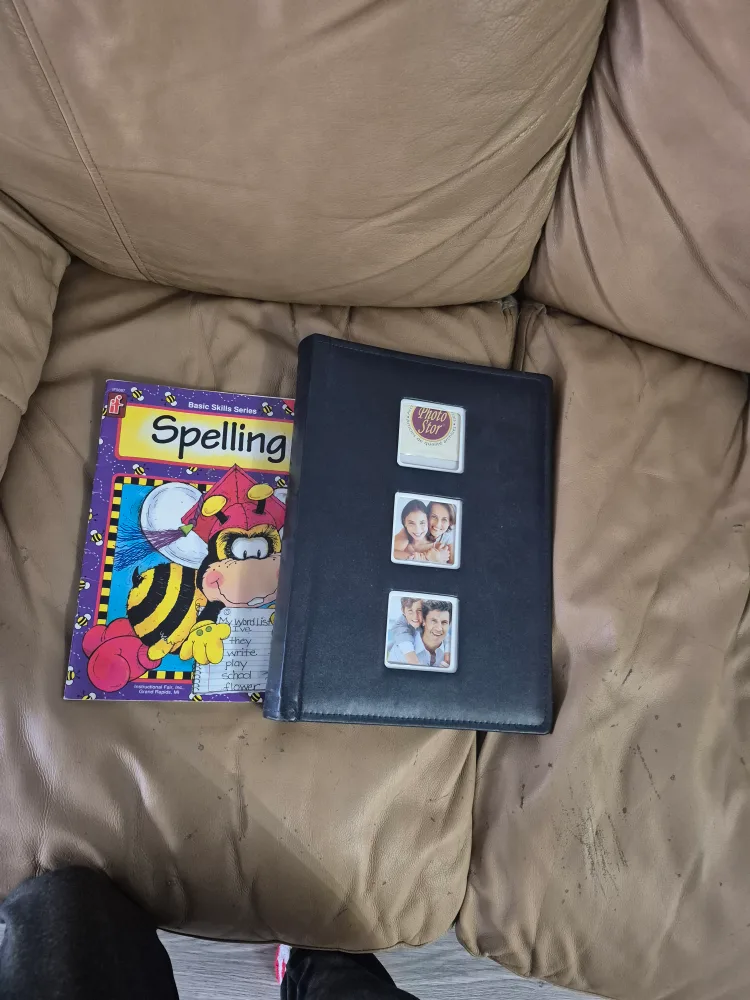 Spelling Basic Skills Series Book and photo album