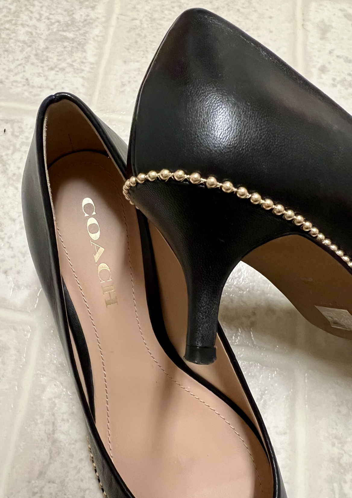 Coach Leather Pump - photo 5