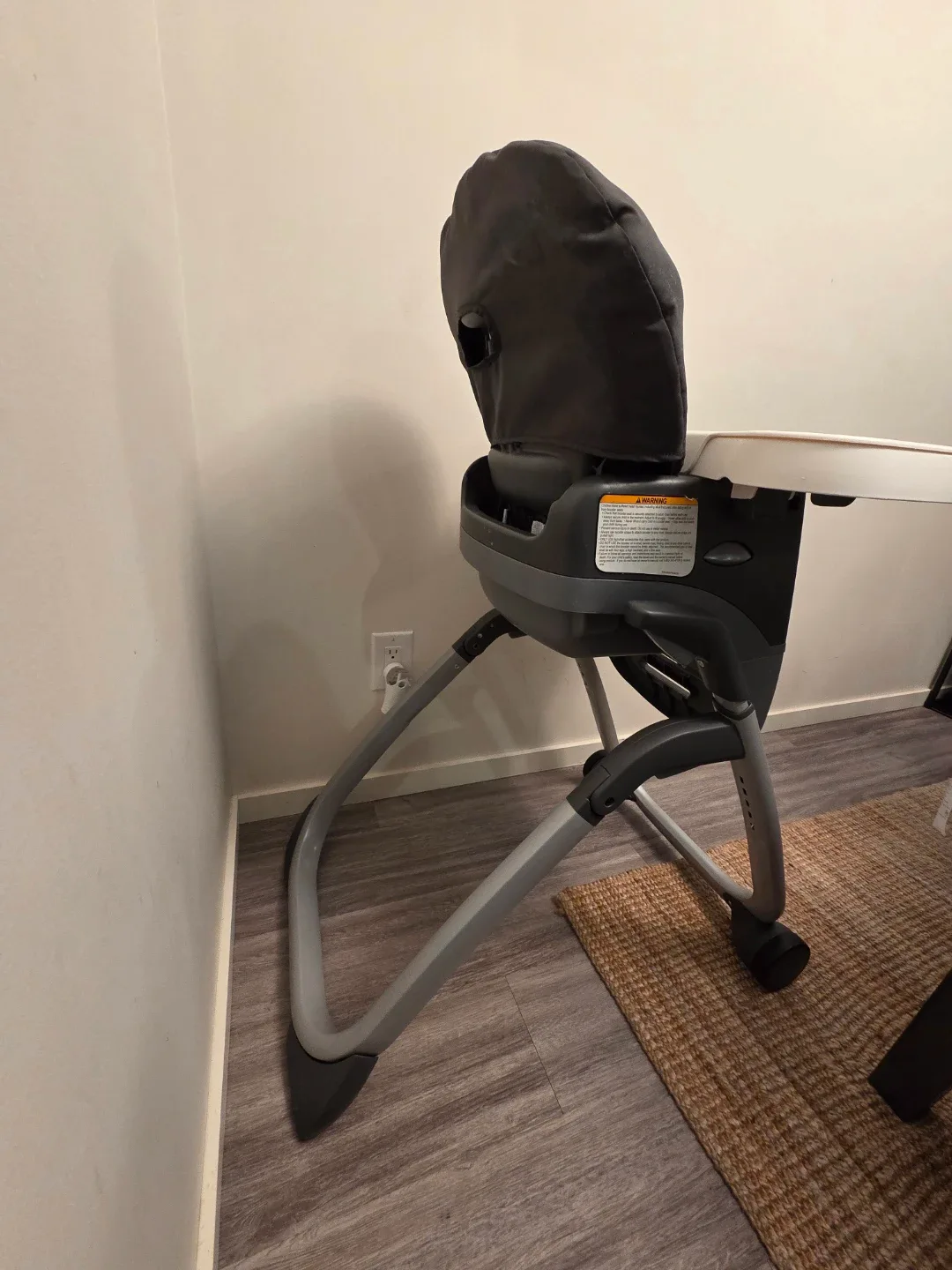 Foldable 7-in-1 Graco High Chair - Grey image indicator(3)