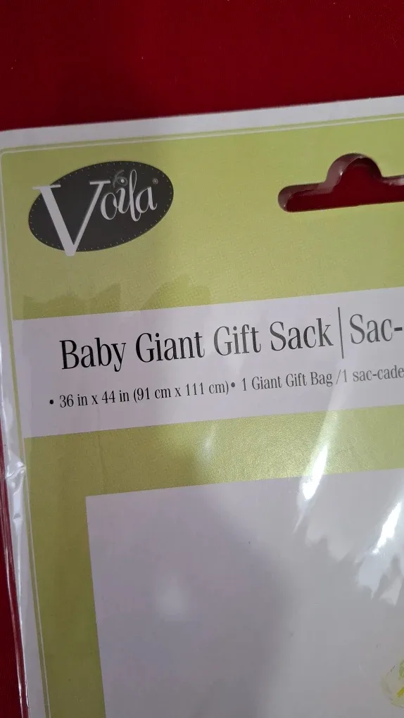 🆕️ Baby Giant Gift Sack - 36 x 44 in image indicator(4)