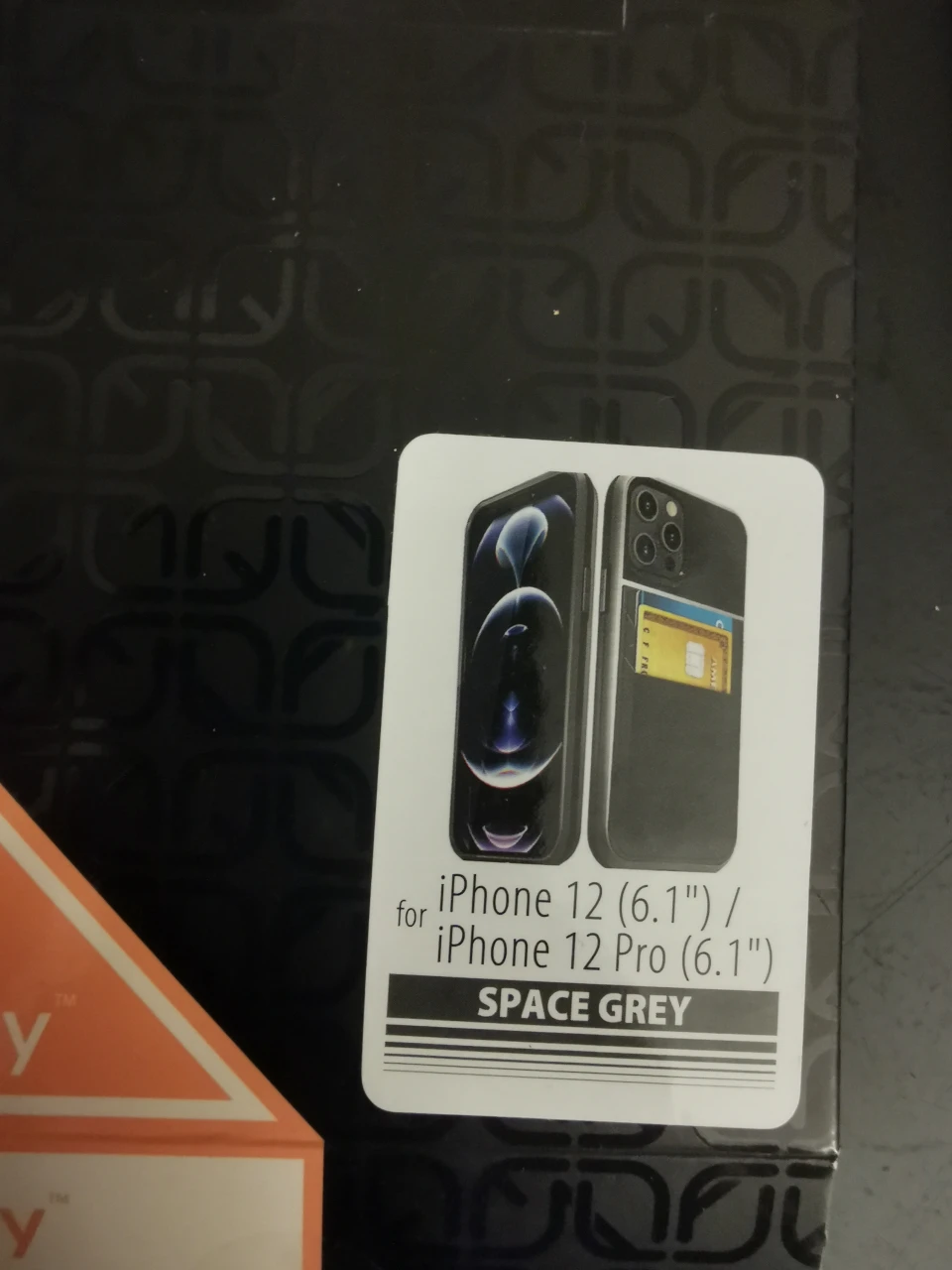 Vena iPhone 12/12 Pro Case - Space Grey - photo 2