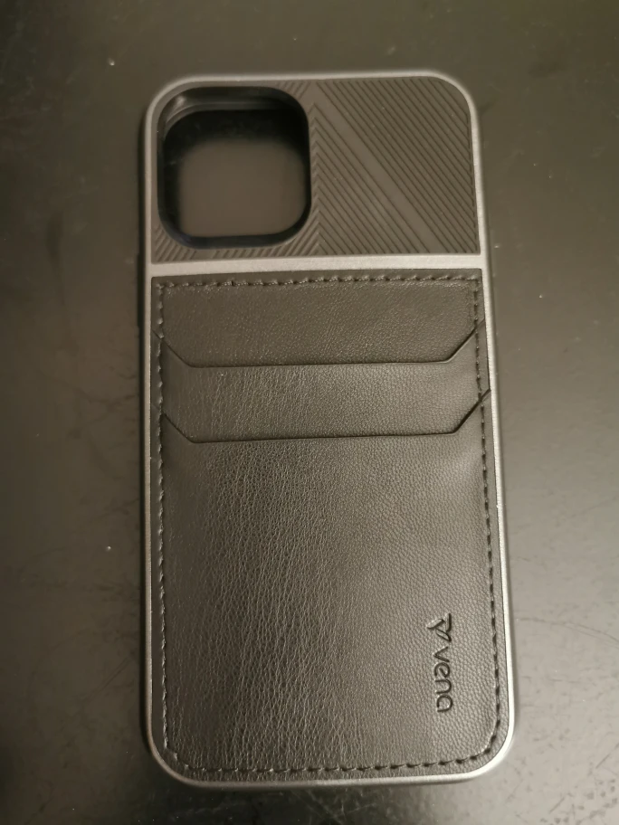 Vena iPhone 12/12 Pro Case - Space Grey - photo 3