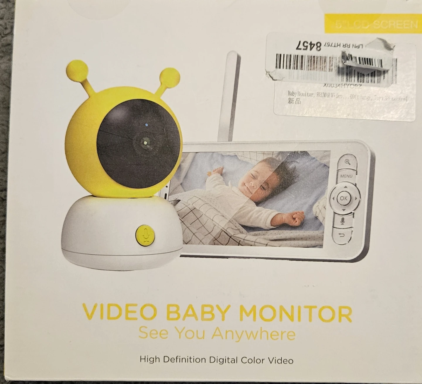 Video Baby Monitor - See You Anywhere