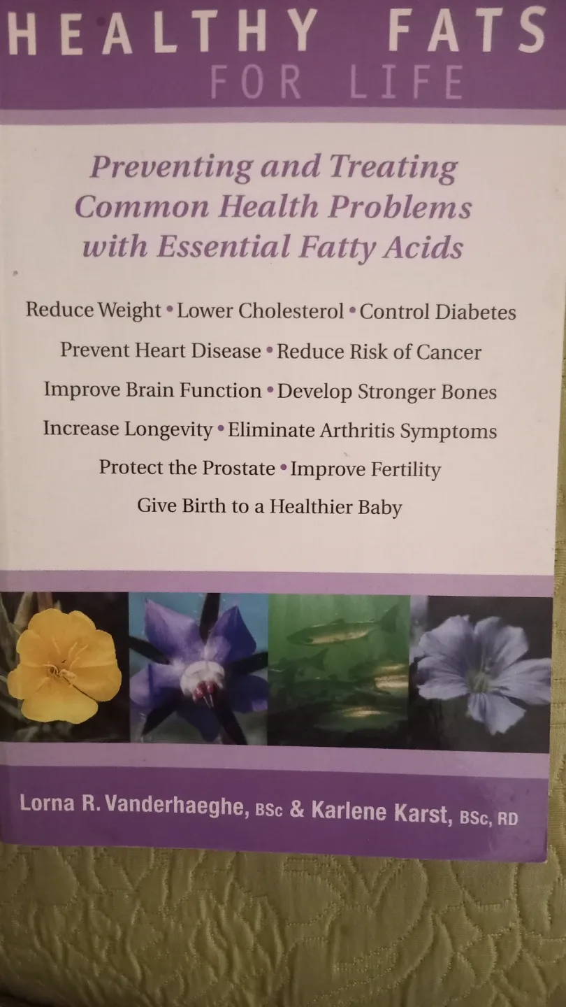 Healthy Fats for Life Book thumbnail