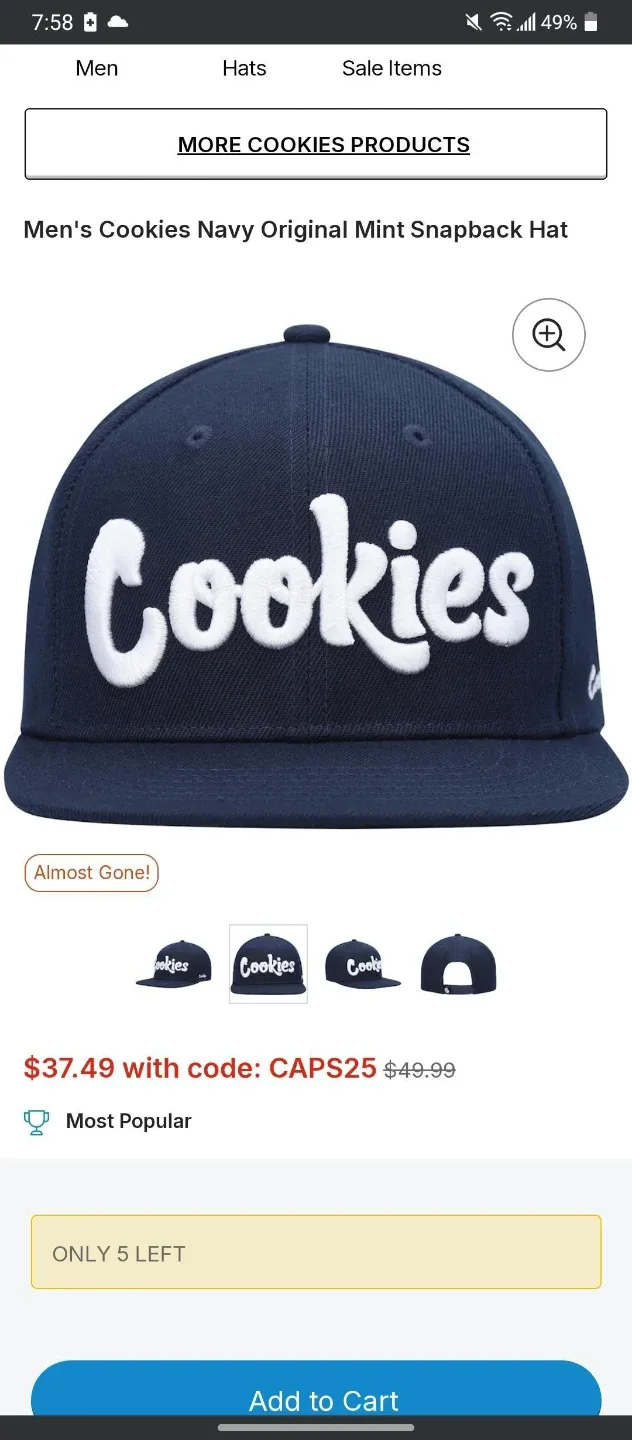 Cookies snapback image indicator(2)