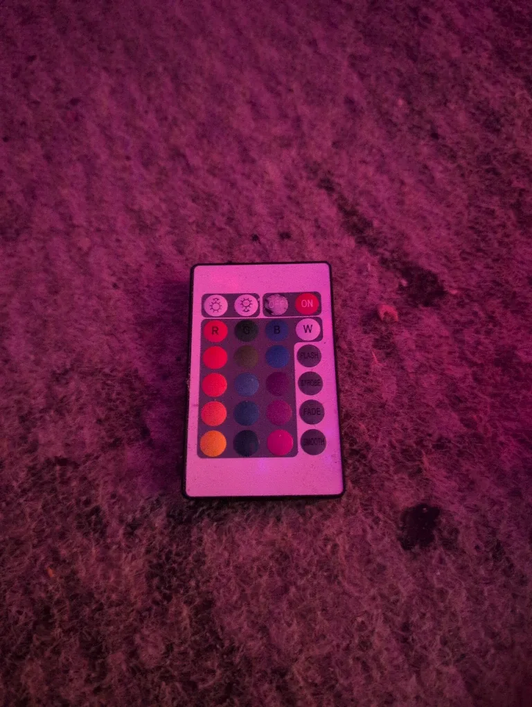 LED Light Remote Control image indicator(2)