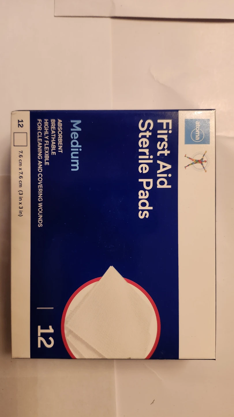Atoma First Aid Sterile Pads - Medium - photo 2