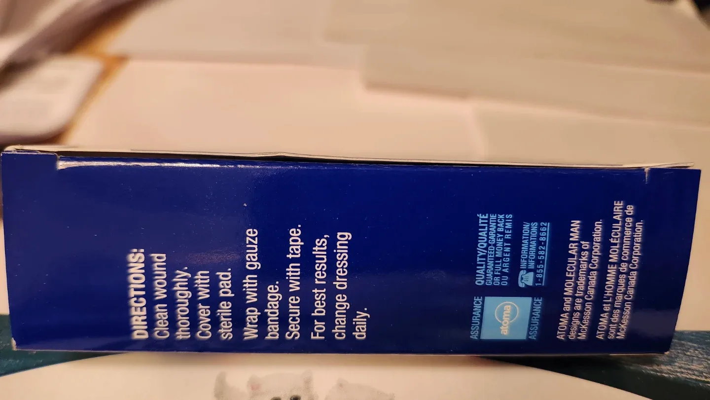 Atoma First Aid Sterile Pads - Medium image indicator(4)