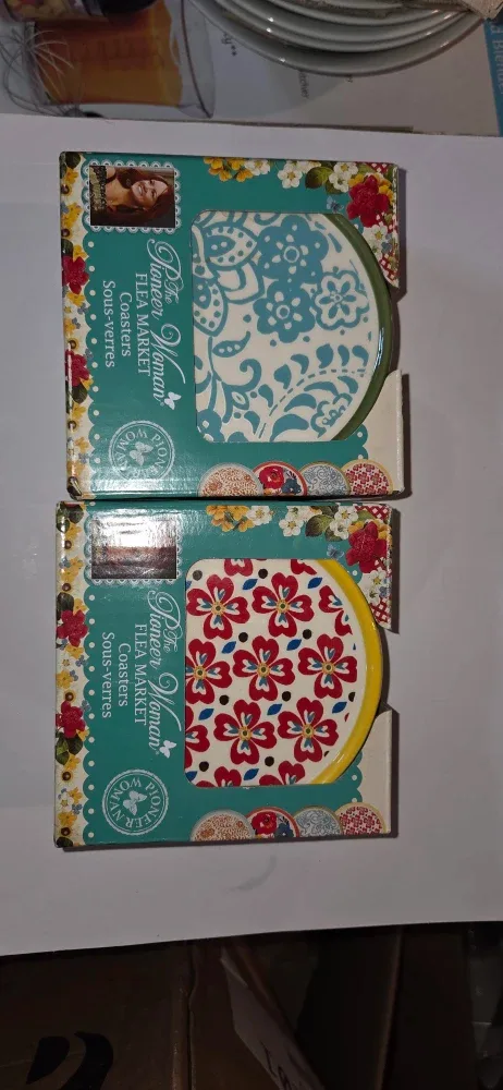 The Pioneer Woman Flea Market Coasters