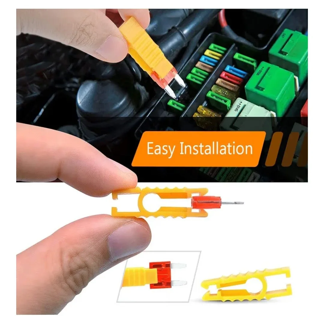 Car blade Fuse 120 in a Box image indicator(5)