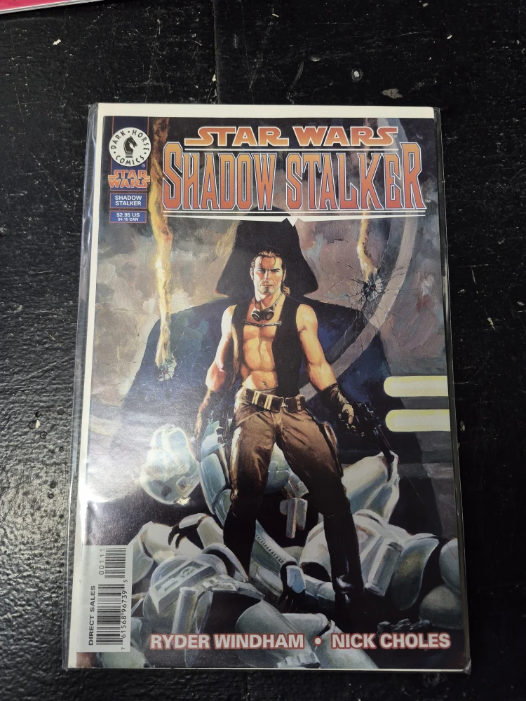 Star Wars: Shadow Stalker Comic Book