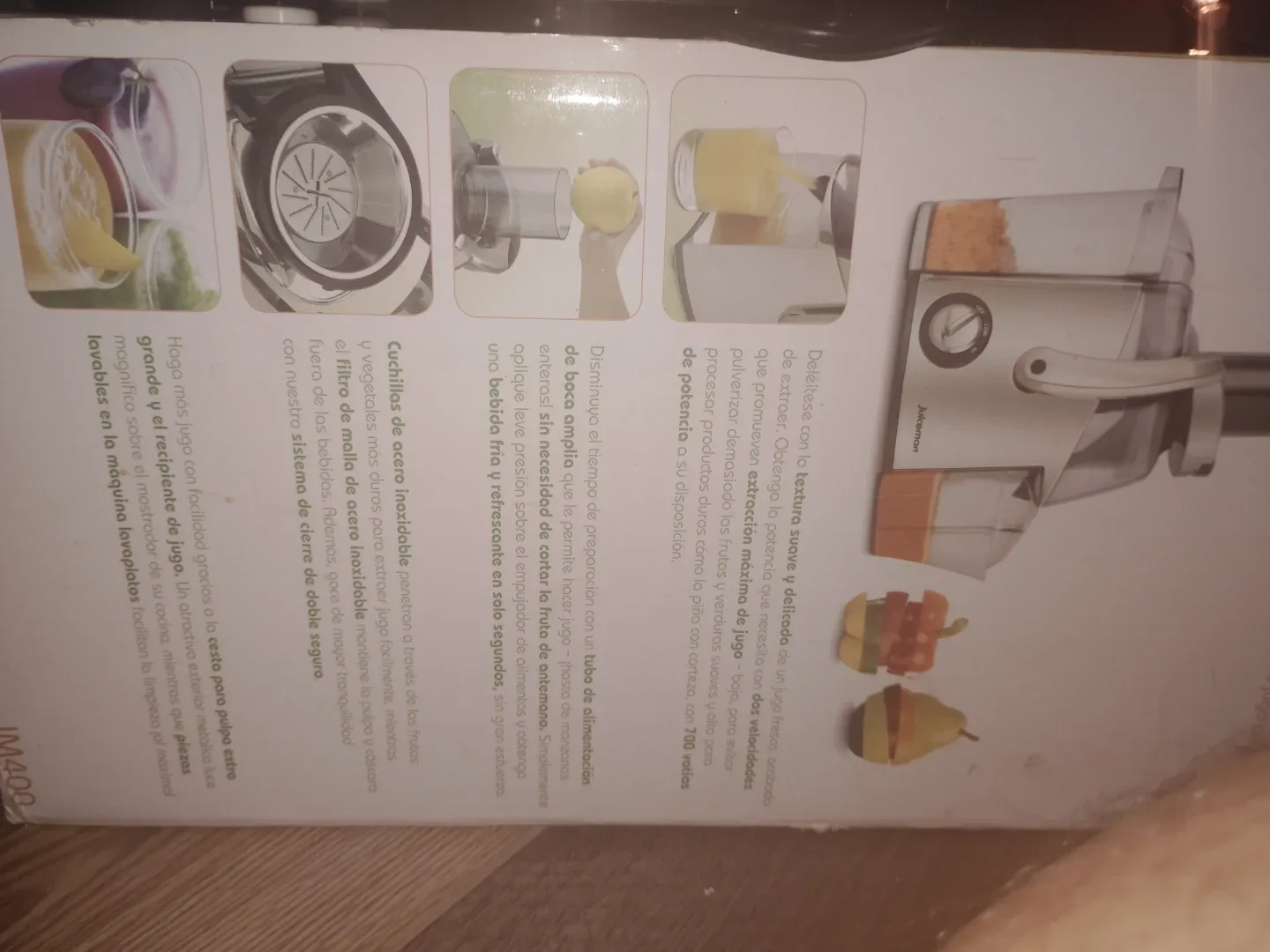 Juiceman Juicer - Enjoy the Fresh Side of Life! image indicator(7)