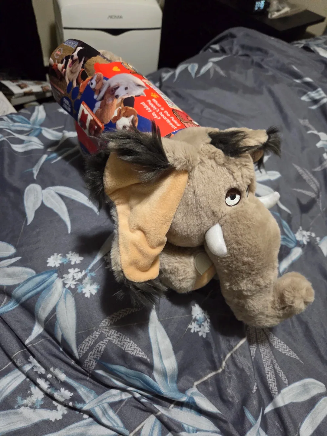 FUDIA JINJIN Puppy Heartbeat Plush Toy thumbnail