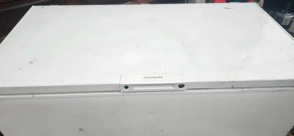 Frigidaire 24.8 Cu. Ft. White Chest Freezer