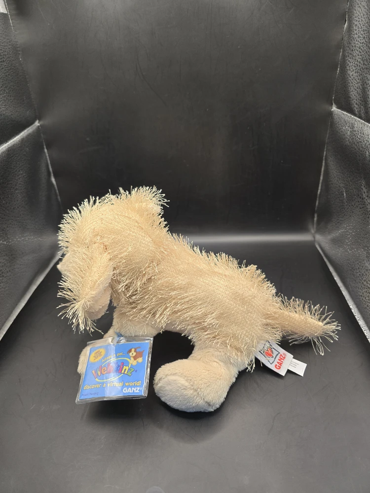 New Ganz Webkinz Golden Retriever HM010Plush Toy Unused Code - photo 3